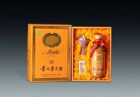 甘德年份酒回收